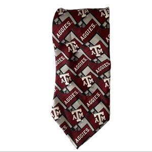 Larson College Necktie Texas A&M Aggies